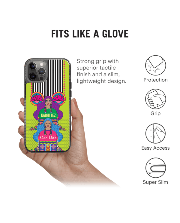 DailyObjects Tezy Lazy Stride 2.0 Case Cover For iPhone 12 Pro Max