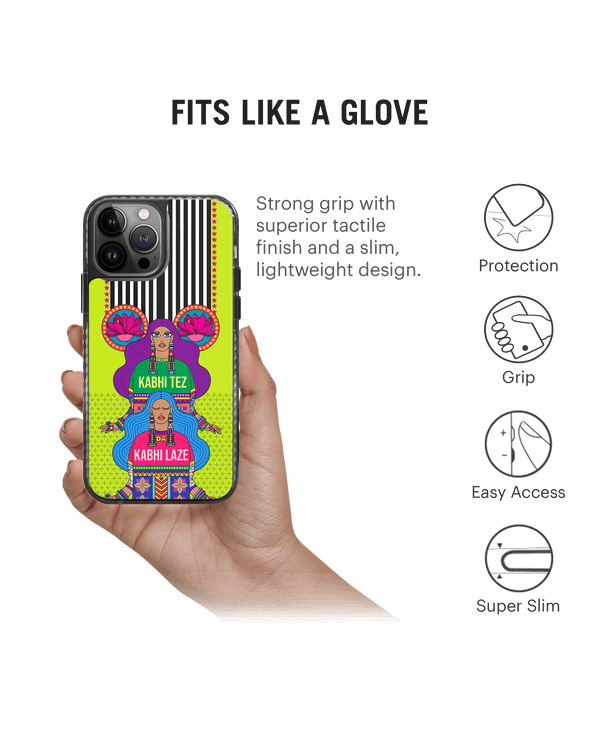 DailyObjects Tezy Lazy Stride 2.0 Case Cover For iPhone 13 Pro Max