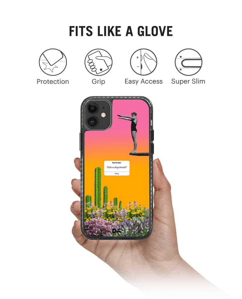 DailyObjects Thank God for Reminders! Stride 2.0 Case Cover For iPhone 11