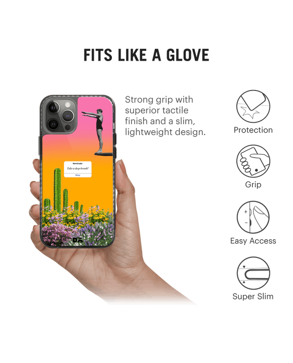 DailyObjects Thank God for Reminders! Stride 2.0 Case Cover For iPhone 12 Pro Max
