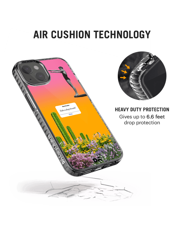 DailyObjects Thank God for Reminders! Stride 2.0 Phone Case Cover For iPhone 14