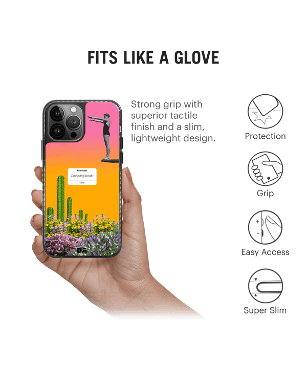 DailyObjects Thank God for Reminders! Stride 2.0 Phone Case Cover For iPhone 14 Pro Max