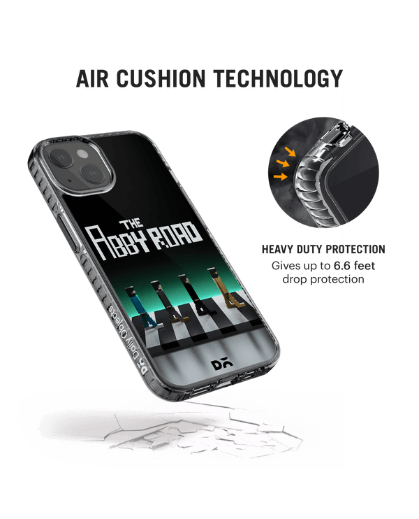 DailyObjects The Abby Stride 2.0 Case Cover For iPhone 13 Mini