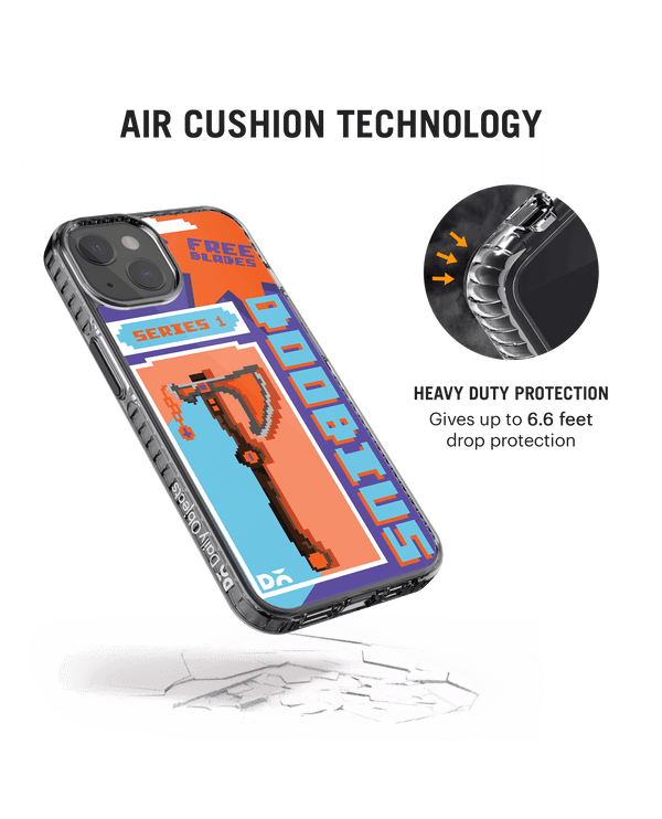 The Axe of Doobius Stride 2.0 Phone Case Cover For iPhone 14