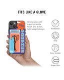 The Axe of Doobius Stride 2.0 Phone Case Cover For iPhone 14