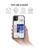 DailyObjects The Fundamentals Stride 2.0 Case Cover For iPhone 11