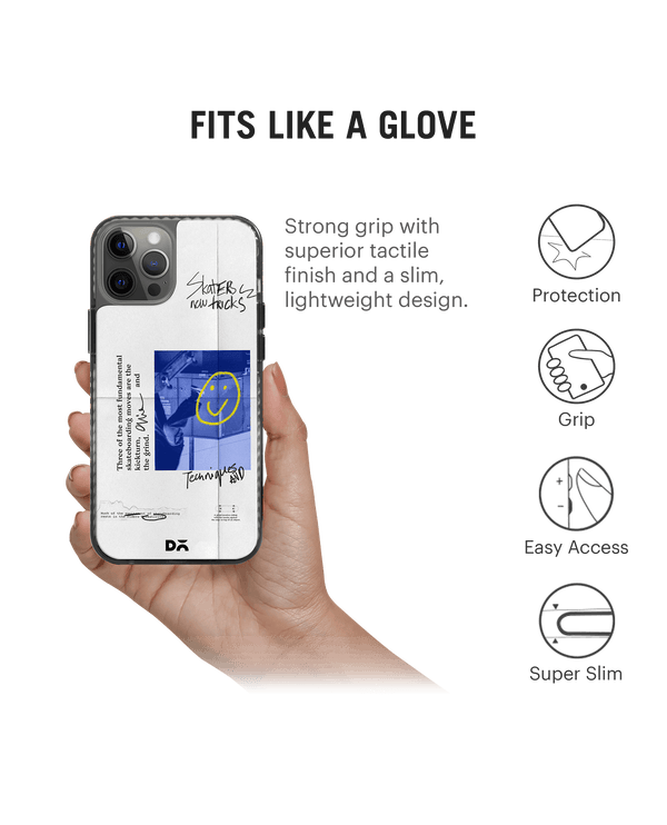 DailyObjects The Fundamentals Stride 2.0 Case Cover For iPhone 12 Pro