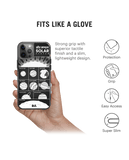 DailyObjects The Solar System Stride 2.0 Case Cover For iPhone 12 Pro