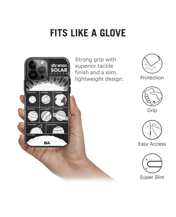 DailyObjects The Solar System Stride 2.0 Phone Case Cover For iPhone 14 Pro Max