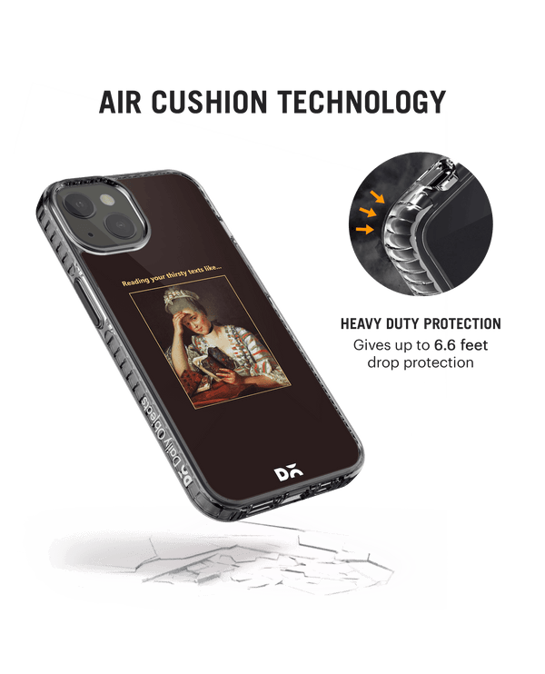 Thirsty Text Stride 2.0 Phone Case Cover For iPhone 14