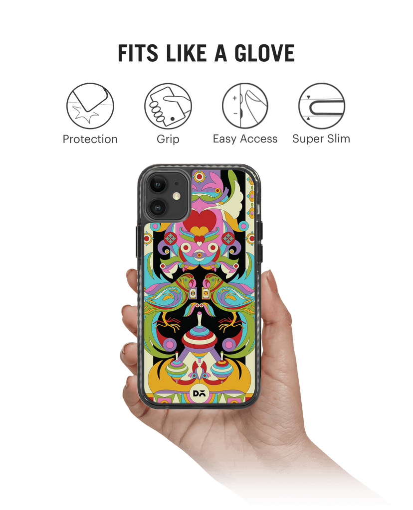 DailyObjects Tota Mela Stride 2.0 Case Cover For iPhone 11