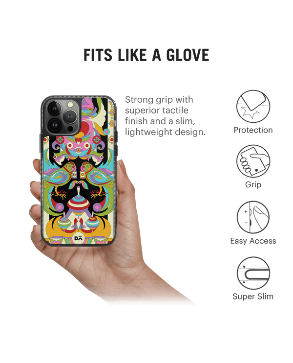 DailyObjects Tota Mela Stride 2.0 Case Cover For iPhone 13 Pro Max