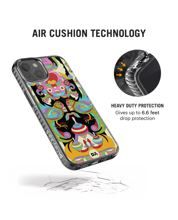 DailyObjects Tota Mela Stride 2.0 Phone Case Cover For iPhone 14