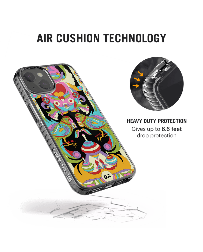 DailyObjects Tota Mela Stride 2.0 Phone Case Cover For iPhone 14