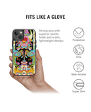 DailyObjects Tota Mela Stride 2.0 Phone Case Cover For iPhone 14 Plus