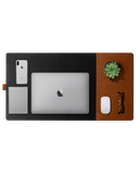 Turf 2.0 Felt Desk Mat and Mouse Pad - (Grey)