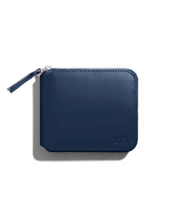 Vegan Leather Zip Wallet