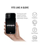 DailyObjects Unique Stride 2.0 Case Cover For iPhone 12