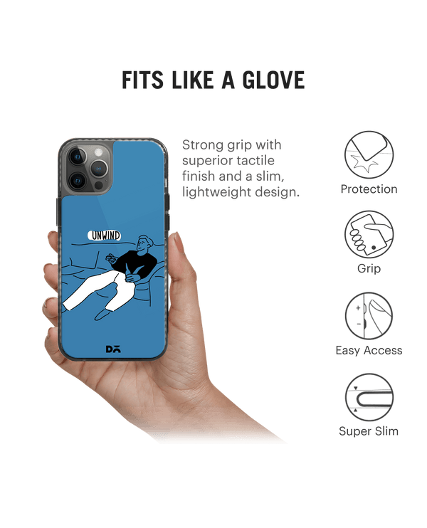 DailyObjects Unwinder Stride 2.0 Case Cover For iPhone 12 Pro Max