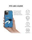 DailyObjects Unwinder Stride 2.0 Case Cover For iPhone 12 Pro