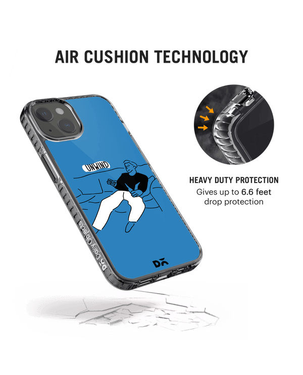 DailyObjects Unwinder Stride 2.0 Case Cover For iPhone 13