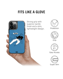 DailyObjects Unwinder Stride 2.0 Case Cover For iPhone 13 Pro