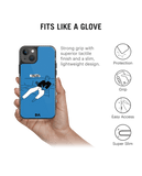 DailyObjects Unwinder Stride 2.0 Phone Case Cover For iPhone 14 Plus