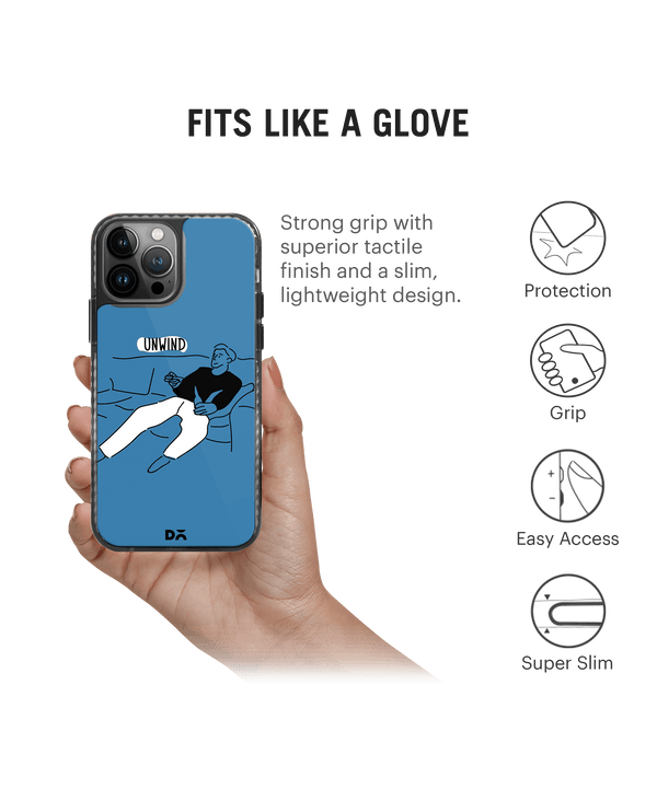 DailyObjects Unwinder Stride 2.0 Phone Case Cover For iPhone 14 Pro Max