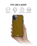 DailyObjects V Ochre Stride 2.0 Case Cover For iPhone 11 Pro