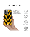 DailyObjects V Ochre Stride 2.0 Case Cover For iPhone 12 Pro Max