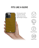 DailyObjects V Ochre Stride 2.0 Case Cover For iPhone 13 Pro