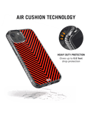 DailyObjects V Red Stride 2.0 Phone Case Cover For iPhone 14 Plus