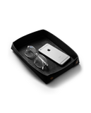 Valet Vegan Leather Tray (Black)