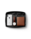 Valet Vegan Leather Tray (Black)