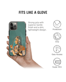 DailyObjects Vieled Woman Stride 2.0 Case Cover For iPhone 12 Pro
