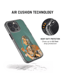 DailyObjects Vieled Woman Stride 2.0 Case Cover For iPhone 13 Pro