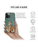 DailyObjects Vieled Woman Stride 2.0 Case Cover For iPhone 13 Pro