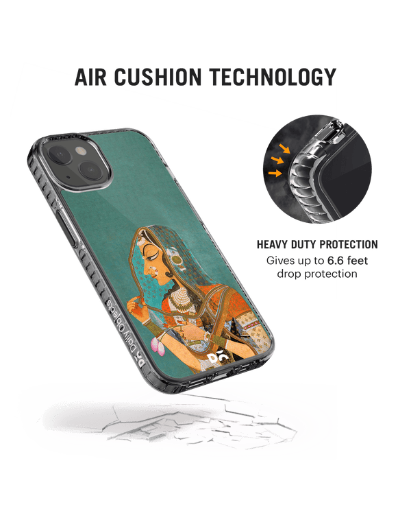 DailyObjects Vieled Woman Stride 2.0 Phone Case Cover For iPhone 14