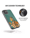 DailyObjects Vieled Woman Stride 2.0 Phone Case Cover For iPhone 14 Plus