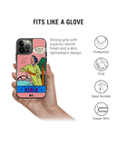DailyObjects Virgo Stride 2.0 Case Cover For iPhone 13 Pro