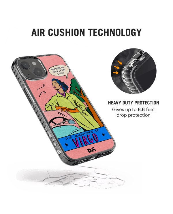 DailyObjects Virgo Stride 2.0 Phone Case Cover For iPhone 14