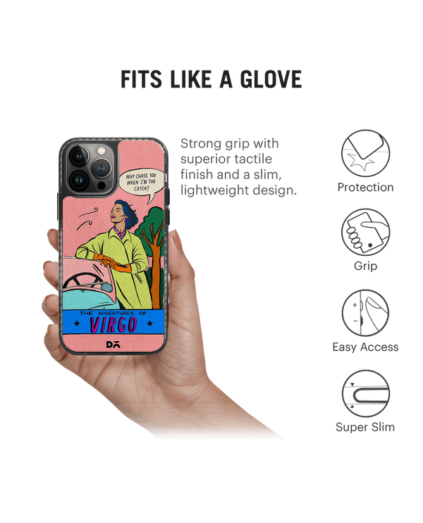 DailyObjects Virgo Stride 2.0 Phone Case Cover For iPhone 14 Pro Max