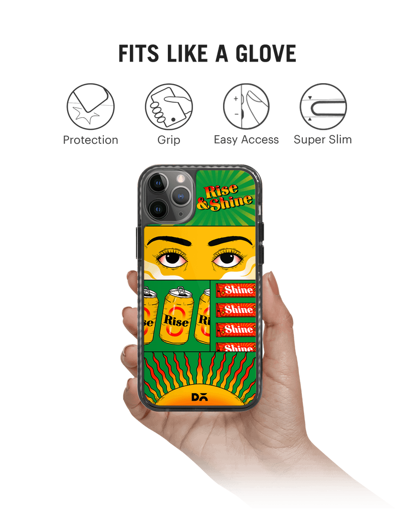 DailyObjects Wake and Bake Stride 2.0 Case Cover For iPhone 11 Pro Max