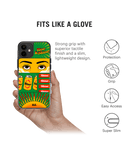 DailyObjects Wake and Bake Stride 2.0 Case Cover For iPhone 12