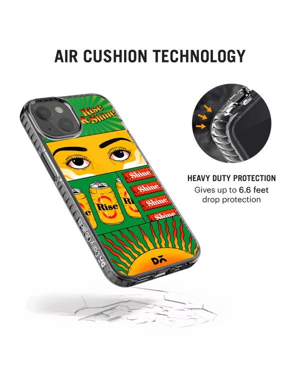 DailyObjects Wake and Bake Stride 2.0 Case Cover For iPhone 13 Mini