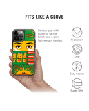 DailyObjects Wake and Bake Stride 2.0 Phone Case Cover For iPhone 14 Pro