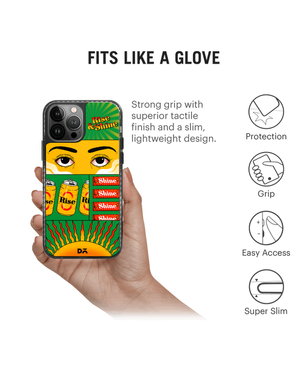 DailyObjects Wake and Bake Stride 2.0 Phone Case Cover For iPhone 14 Pro Max