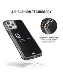 DailyObjects Wallpaper Unavailable Stride 2.0 Case Cover For iPhone 11 Pro