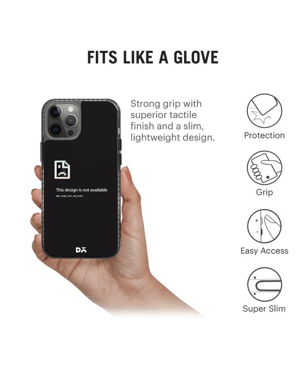 DailyObjects Wallpaper Unavailable Stride 2.0 Case Cover For iPhone 12 Pro