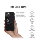 DailyObjects Wallpaper Unavailable Stride 2.0 Phone Case Cover For iPhone 14 Plus
